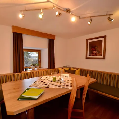 Apartment Hoerndle In Umhausen